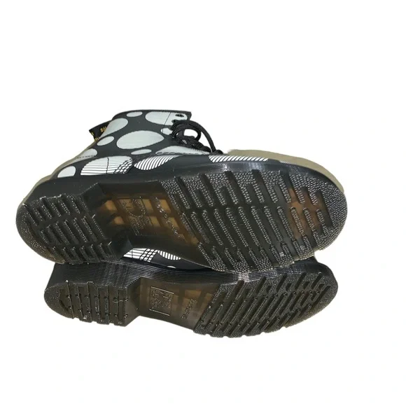 New Dr Martens Womens 1460 Polka Dot Boot Size 6 - Picture 5 of 6